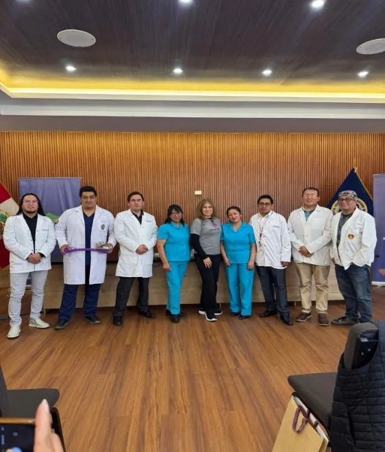 Apertura de la clínica de pie bot en el Hospital El Carmen